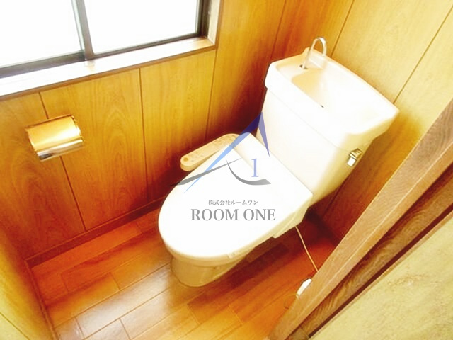 Ｒ－ＢＲＩＣＫのトイレ|トイレです。
