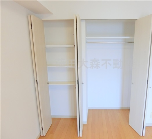 EXIMエクシム大森の収納|収納　クローゼット