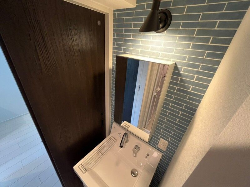 Florence経堂のバルコニー