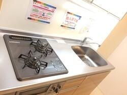 Ｐｒｅｌｕｄｅ池尻のキッチン