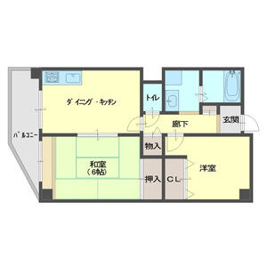 井本マンションの間取り