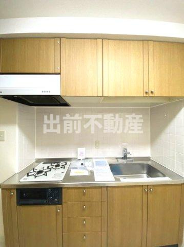 ヒルサイド白山のキッチン