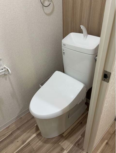 サバーブス菱山のトイレ