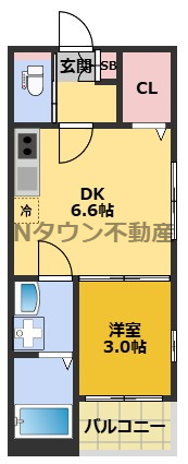 【間取り】 | ハーモニーテラス香取町 | 間取りです。