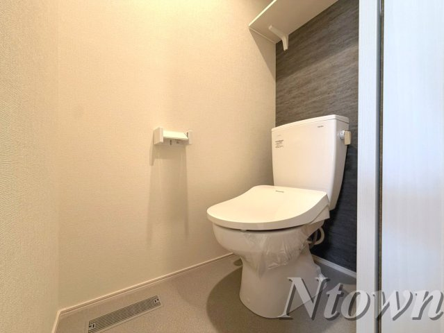 【トイレ】 | ハーモニーテラス香取町 | 落ち着いたトイレです