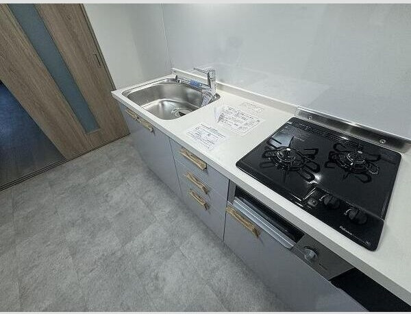 アメニティハウス110のキッチン