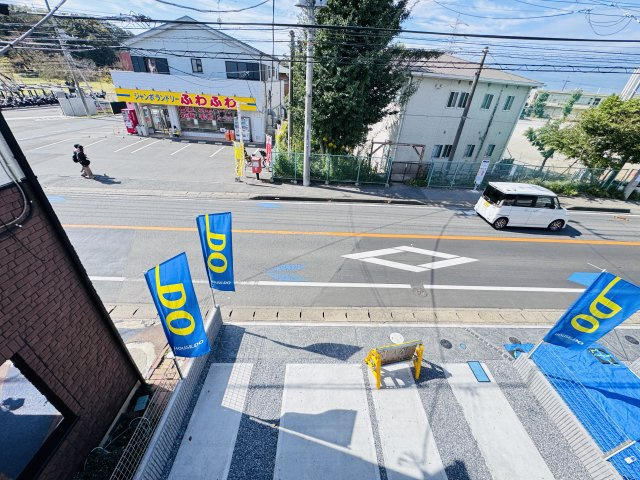 流山市向小金４丁目新築戸建【向小金小学校：9分】の展望|バルコニーより道路側眺望