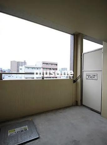 コンチネンタル東小橋のバルコニー