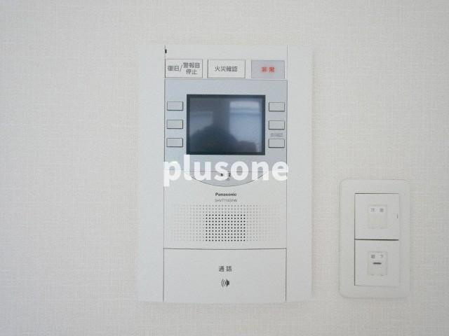 プレサンス玉造駅前ルージュのセキュリティ