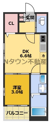 【間取り】 | ハーモニーテラス香取町 | 間取りです。