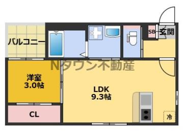 【間取り】 | ハーモニーテラス香取町 | 間取りです。