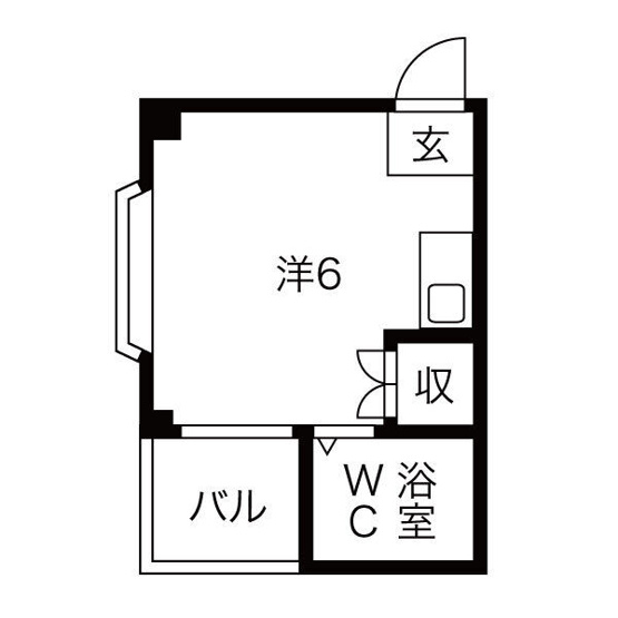 【間取り】 | 布井ハイツ豊新