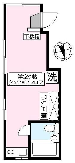 サンハイツ（長崎）の間取り
