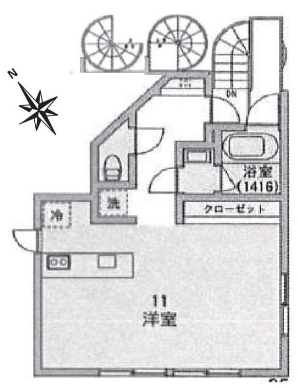 Orbit駒沢の間取り|間取り図