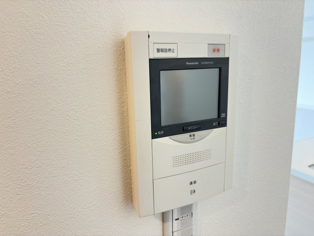 ヴェラビスタのセキュリティ|写真は同建物の別部屋を参考に掲載しております。
