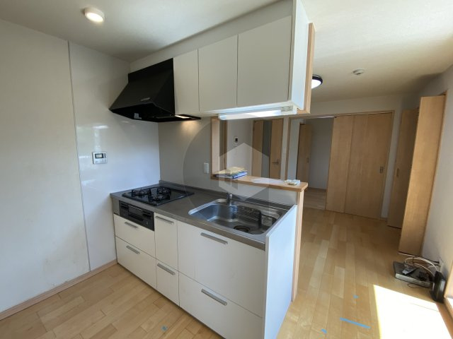 東大阪市小阪２丁目のハイツのキッチン