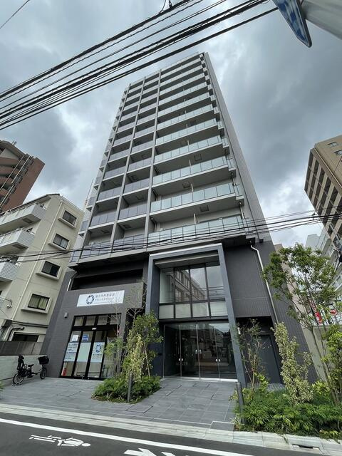 クレストコート池上の外観