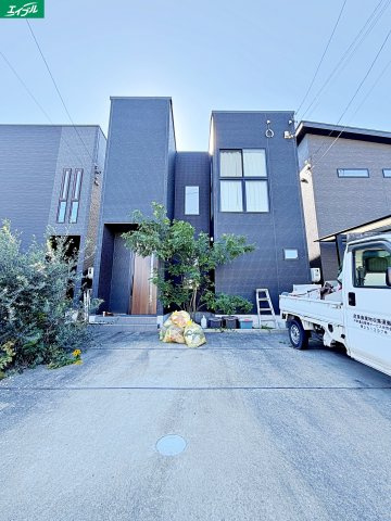 一宮市三ツ井４丁目戸建の外観|2026,10撮影。現況、退去前。
