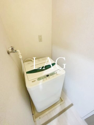 【設備】 | アソシエート２１ | 室内洗濯機置き場です。