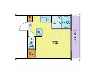【間取り】 | ヴィラージュ大宮 | 間取りです。