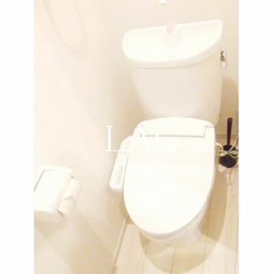 【トイレ】 | ヴィラージュ大宮 | トイレです。
