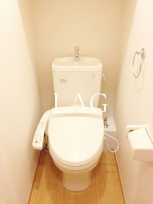 【トイレ】 | レオパレスブランドール　Ｈ | トイレです。