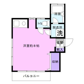 【間取り】 | メイプル南 | 間取りです。