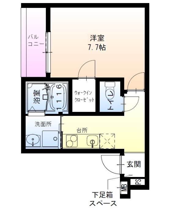 フジパレス岩田町ノース