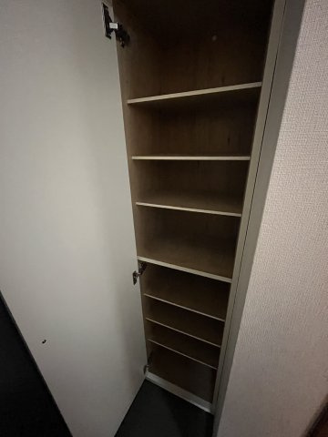 レジデンス千駄木の収納