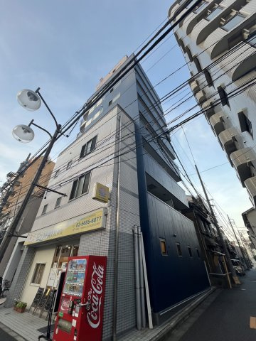 レジデンス千駄木の外観