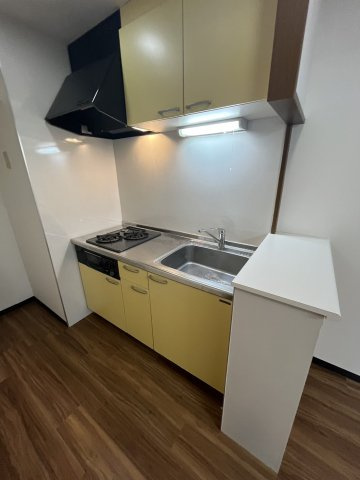 レジデンス千駄木のキッチン