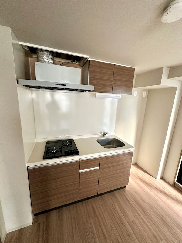 神戸市中央区生田町１丁目の賃貸マンションのキッチン