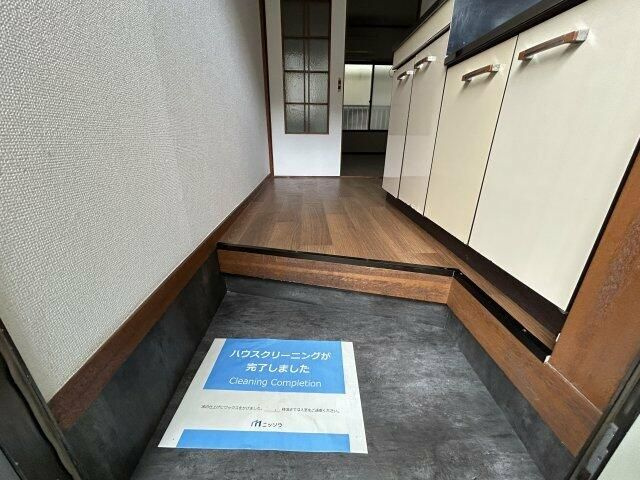 ＳＯＯ東大泉の玄関