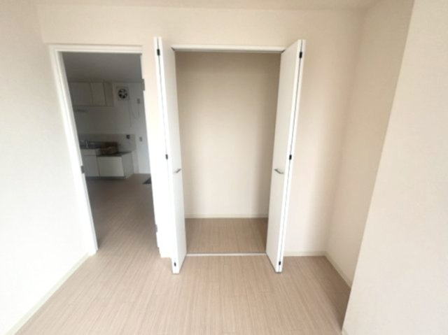 辻川マンションの収納