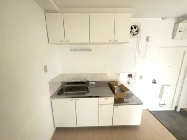 辻川マンションのキッチン