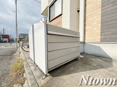 【その他共用部分】 | ハーモニーテラス草薙町Ⅱ | ゴミ捨て場です