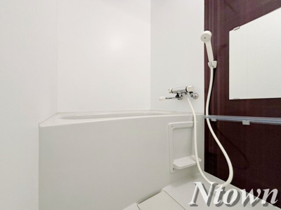 【浴室】 | ハーモニーテラス草薙町Ⅱ | きれいなお風呂です