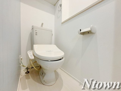 【トイレ】 | ハーモニーテラス草薙町Ⅱ | トイレです