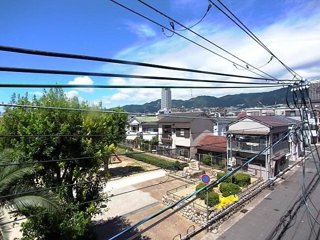 神戸市東灘区住吉宮町１丁目のアパートの展望