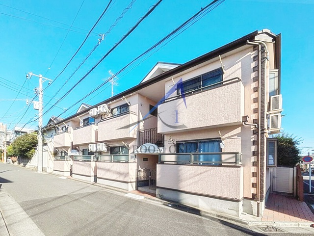 クレストヒルズの外観|外観です。