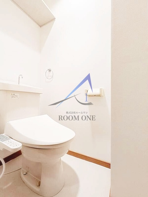 クレストヒルズのトイレ|トイレです。