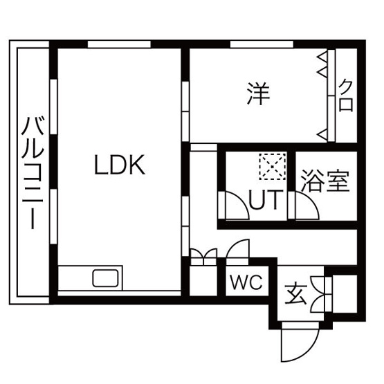【間取り】 | 松栄マンション野並