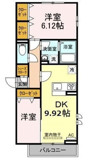 【間取り】 | セジュール西台５ | 間取りです。
