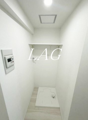 【設備】 | ランドピアときわ台 | 室内洗濯機置き場です。