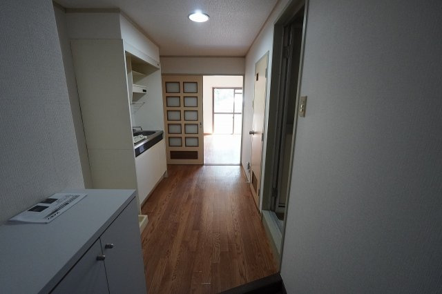 プレアール九工大の玄関