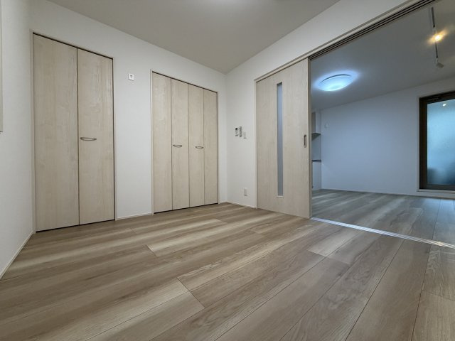 フジパレス帝塚山Ⅱ番館の寝室