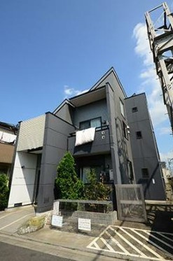 ラルゴ白糸台の外観