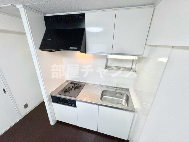 新丸の内ビルのキッチン