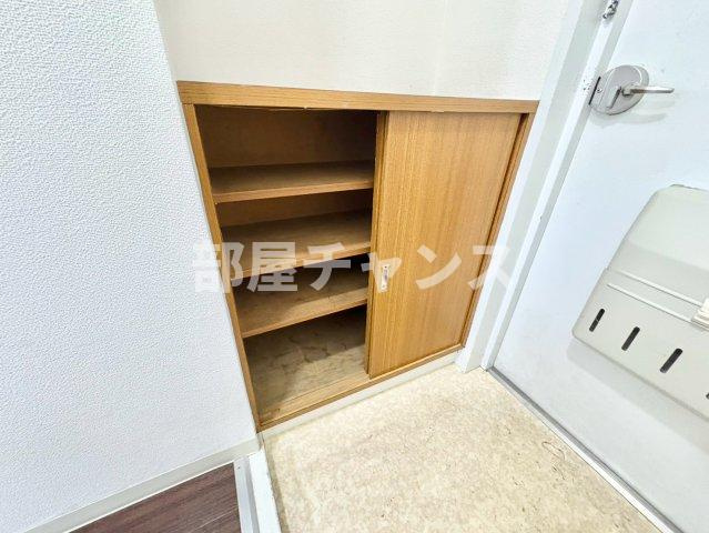 新丸の内ビルの収納