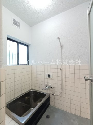 【浴室】 | 岩屋町岩屋下貸家